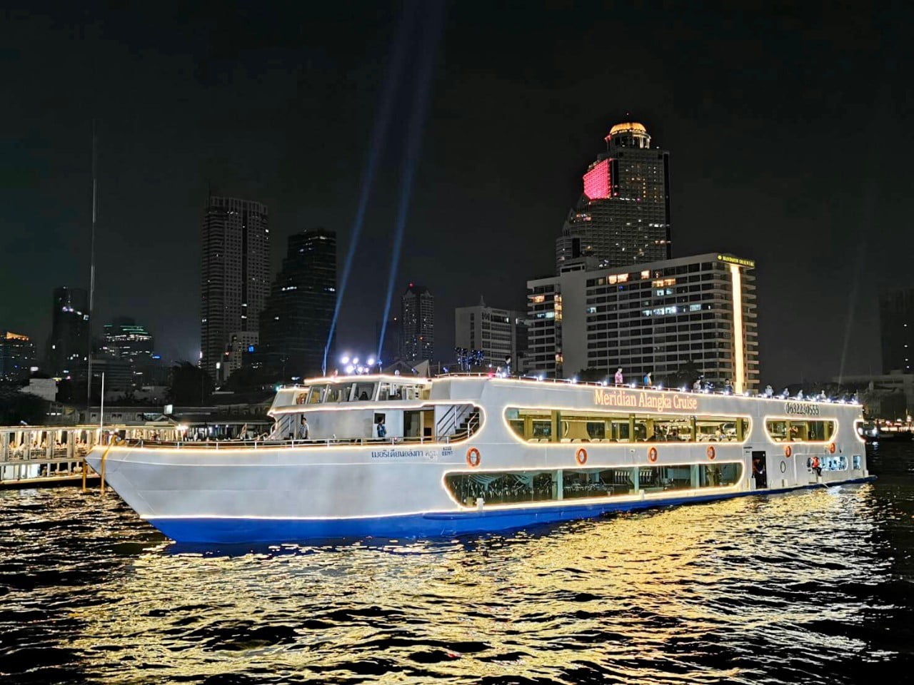 Voucher ล่องเรือแม่น้ำเจ้าพระยาดินเนอร์ Viva Alangka Cruise (Dinner Program)